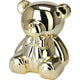 Home Styling Spardose Bär Silber Gold