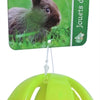 Plastiknagetierkugel mit Glocke