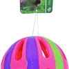 Plastiknagetierkugel mit Glocke