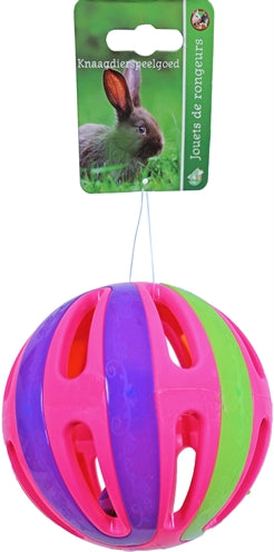 Plastiknagetierkugel mit Glocke