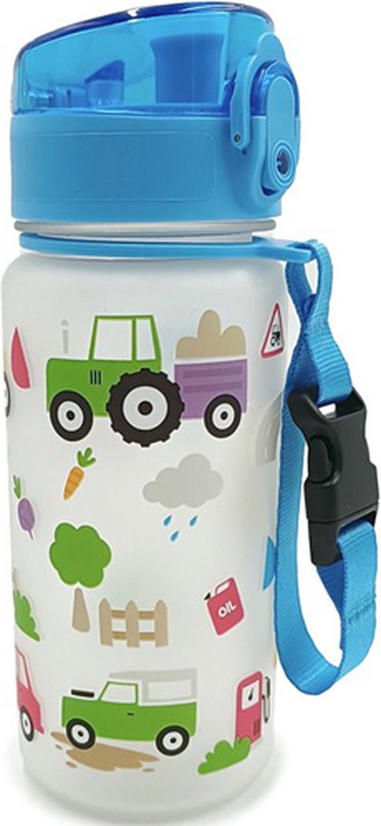 Little Tractors Pop Top 350 ml Ecozen Children's Trinkflasche