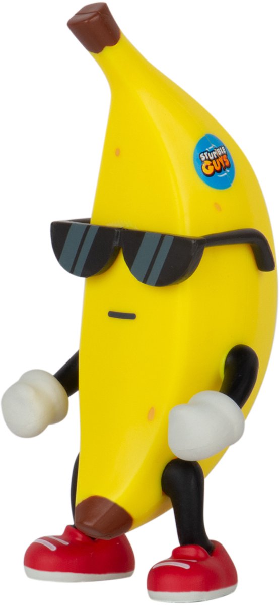 Boti stolpern Jungs Mini Actionfigur Bananen Guy