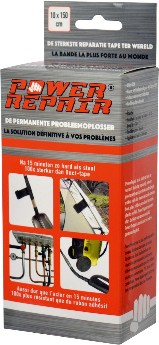 Blankes Power-Reparaturband 10x150cm