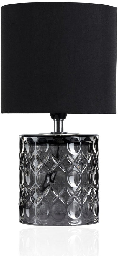 Pauleen LED-Tischleuchte Crystal Glow E14 max. 20w grau, schwarz