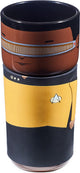 Coscups Numskull – Star Trek – Geordi La Forge Coscup wiederverwendbarer Thermobecher