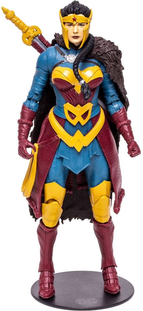 Mcfarlane DC Multiverse baut eine Actionfigur Wonder Woman Endless Winter 18 cm