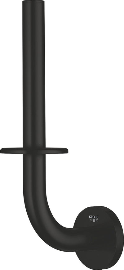 Grohe Quickfix Start Ersatz-Toilettenpapierhalter – mattschwarz