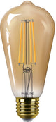 Philips LED Edison Gold – 50 W – E27 – dimmbares extra warmweißes Licht