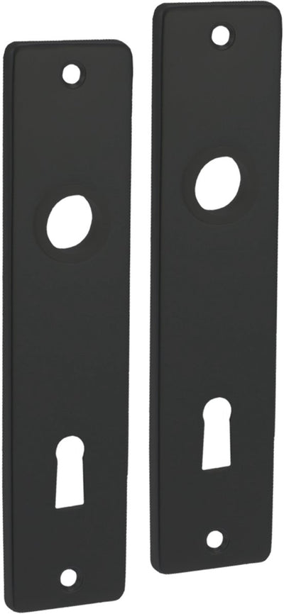 Starx Kurzschild SL56 - Aluminium - Schwarz