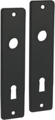 Starx Kurzschild SL56 - Aluminium - Schwarz