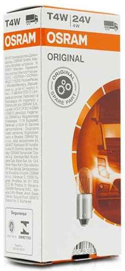 Osram Glühbirne für Auto OS3930 OS3930 T4W 4W 24V (10 Stück)
