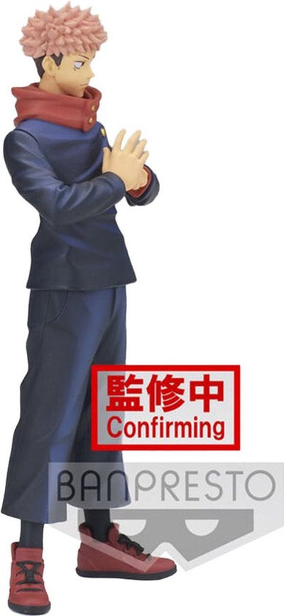 Banpresto Actionfiguren Yuji Itadori