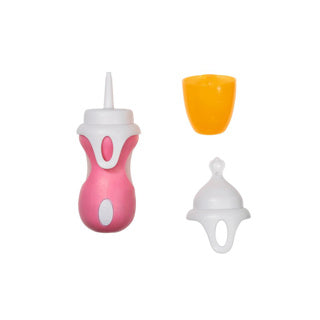 Zapf Baby geboren interaktive Flasche und Löffel 43 cm