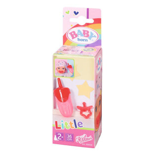 Zapfbaby geboren und Speen 36 cm Assorti
