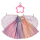 Babygeborener Regenbogenkleid 43 cm