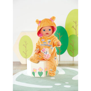 Puch Baby geborener Bären -Strampler 36 cm