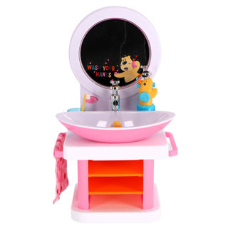 Baby geborener Waschbecken