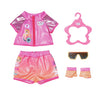 Baby geborenes Fahrradtrike -Outfit 43 cm