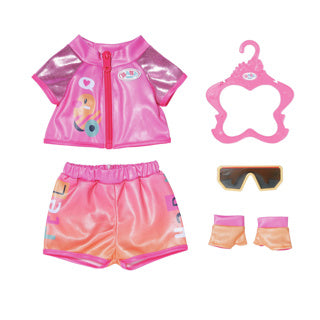 Baby geborenes Fahrradtrike -Outfit 43 cm