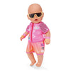 Baby geborenes Fahrradtrike -Outfit 43 cm