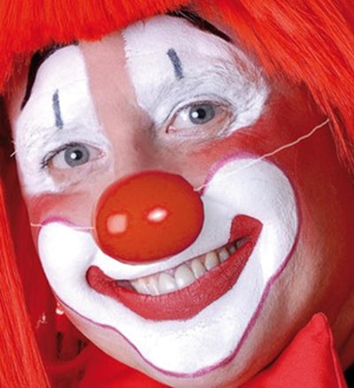 Boland Clownnasen roter Beutel mit 24 Stück Kunststoff