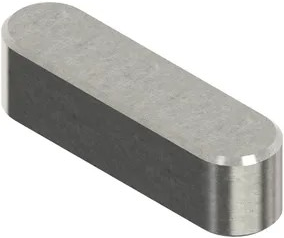 Parallelschlüssel 8x7x40 A4 D6885A Edelstahl | 200 Stk