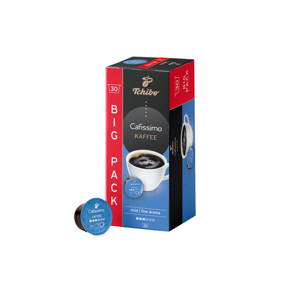 Tchibo Cafissimo Kaffee mild Packung (4x 30 Stück) (Kopie)