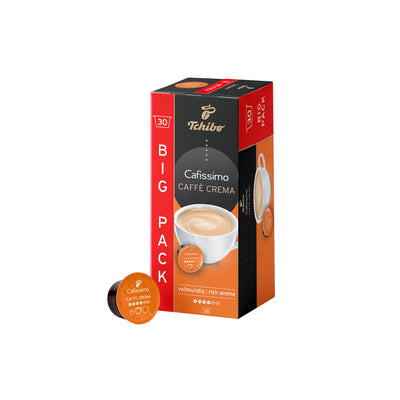 Tchibo Cafissimo Cafe Crema Vollpackung (4x 30 Stück)