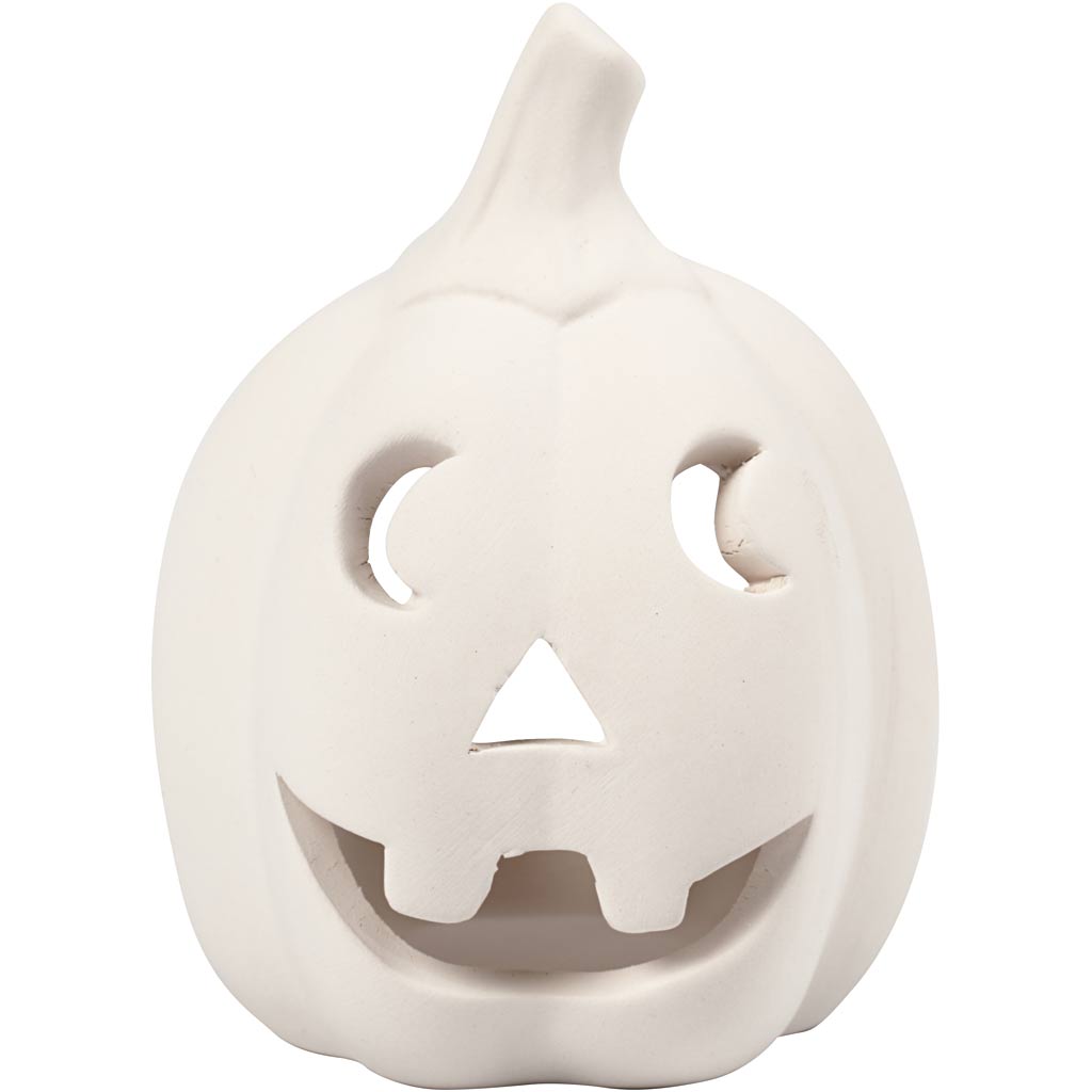 Creativ Company Kerzenständer, H: 9,5 cm, T 6,5 cm, weiß, 12 Stück 1 Box