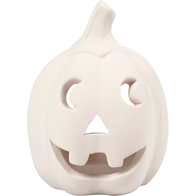 Creativ Company Kerzenständer, H: 9,5 cm, T 6,5 cm, weiß, 12 Stück 1 Box
