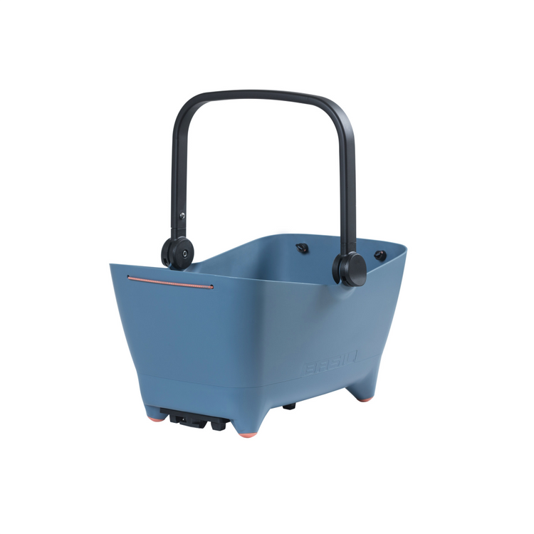 Basil Buddy MIK – Hundefahrradkorb – Blau
