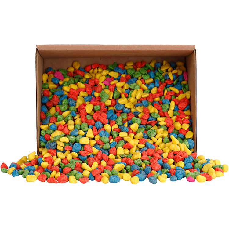 Creativ Company Mosaiksteine, Größe 8-10 mm, Stärke 5 mm, kräftige Farben, 2 kg 1 Karton
