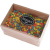 Creativ Company Mosaiksteine, Größe 8-10 mm, Stärke 5 mm, kräftige Farben, 2 kg 1 Karton