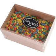Creativ Company Mosaiksteine, Größe 8-10 mm, Stärke 5 mm, kräftige Farben, 2 kg 1 Karton - afbeelding 2