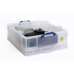 Aufbewahrungsbox wirklich nützliche Boxen 70 l transparent