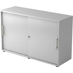 Bach Schiebetürschrank Hammerer V1752S 5 5 RE Grau 1200 mm x 400 mm x 748 mm