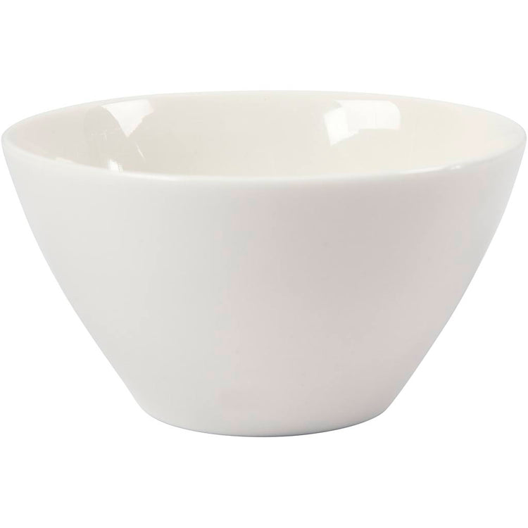 Creativ Company Müslischale, H: 7 cm, T 12,5 cm, weiß, 20 Stück 1 Box