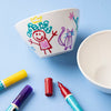 Creativ Company Müslischale, H: 7 cm, T 12,5 cm, weiß, 20 Stück 1 Box