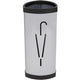 Schirmhalter Alba 26 Durchmesser x 60cm grau