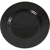 Creativ Firmenteller, D 19 cm, schwarz, 6 Stück, 1 Box