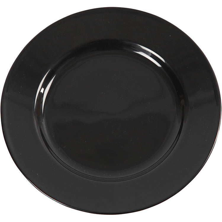Creativ Firmenteller, D 19 cm, schwarz, 6 Stück, 1 Box