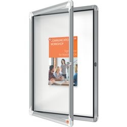 Outdoor-Vitrine Nobo Sicherheitsglas 4x A4 59,5x67x4,5cm