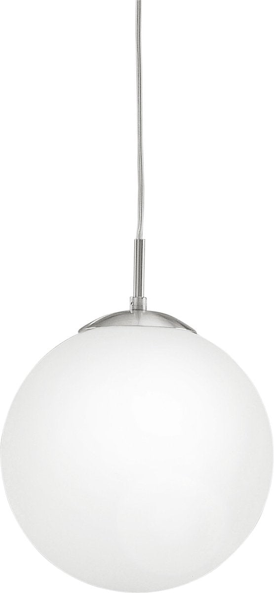 Eglo Rondo Hängelampe - E27 - ø 25 cm - Grauweiß
