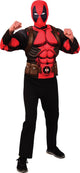 Rubies France – Teenager-Deadpool-Top und Hut – 152 164 (13–14 Jahre)