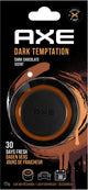 California Scents Axe Lufterfrischergel Dose Dark Temptation Schwarzbraun
