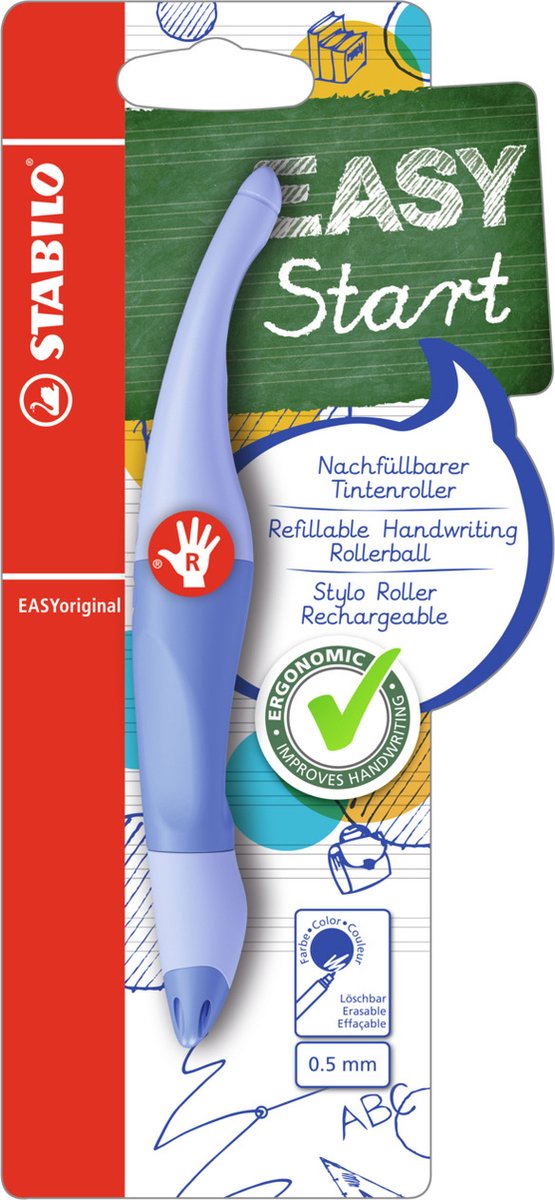 Stabilo Easyoriginal Pastell Right -Handed - Hellblau