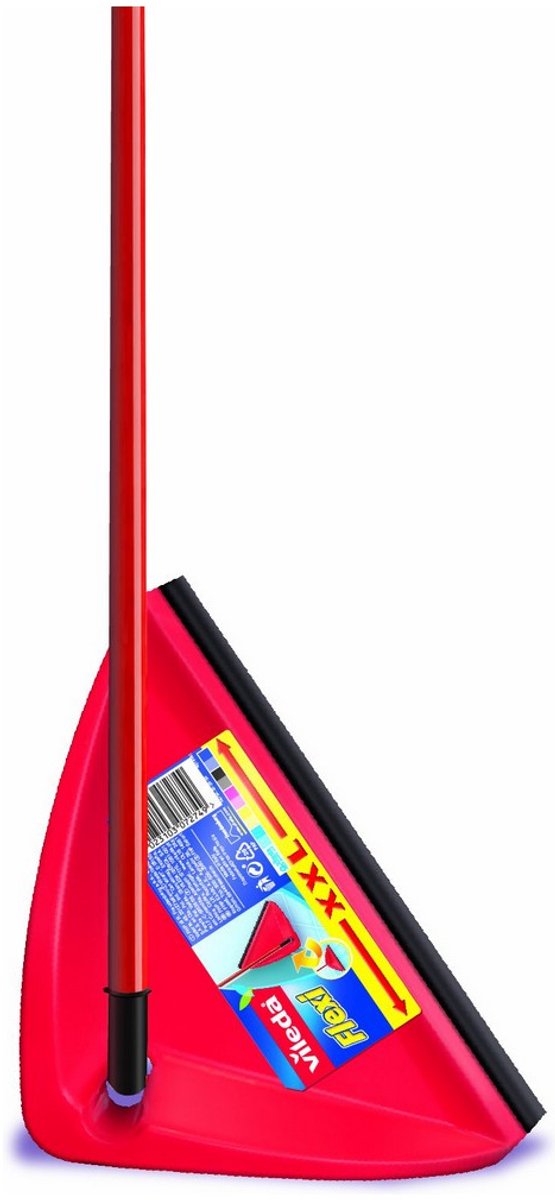 Vileda Kehrschaufel und Flexi-Kunststoffdose