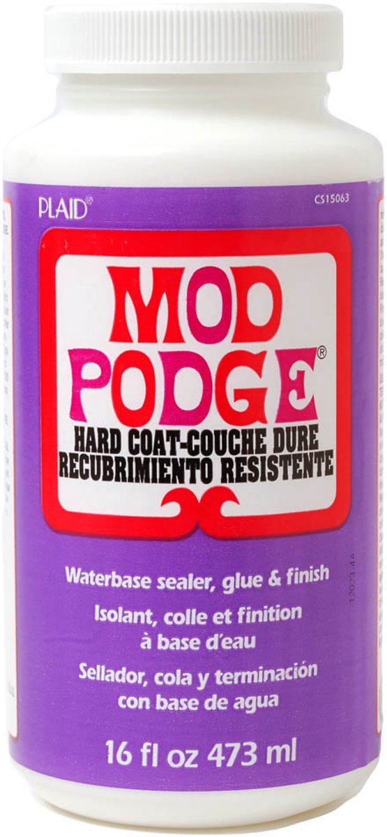 Mod Podge • Hartlack 473 ml