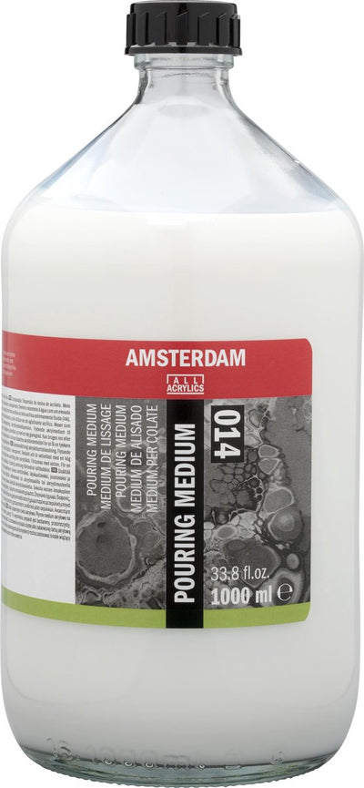 Amsterdam alle Acrylfarben Amsterdam • Gießmedium 014 Flasche 1000 ml