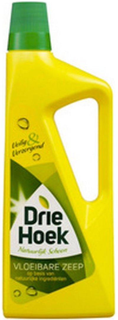 Dreieckige flüssige grüne Seife (6x 725ml)